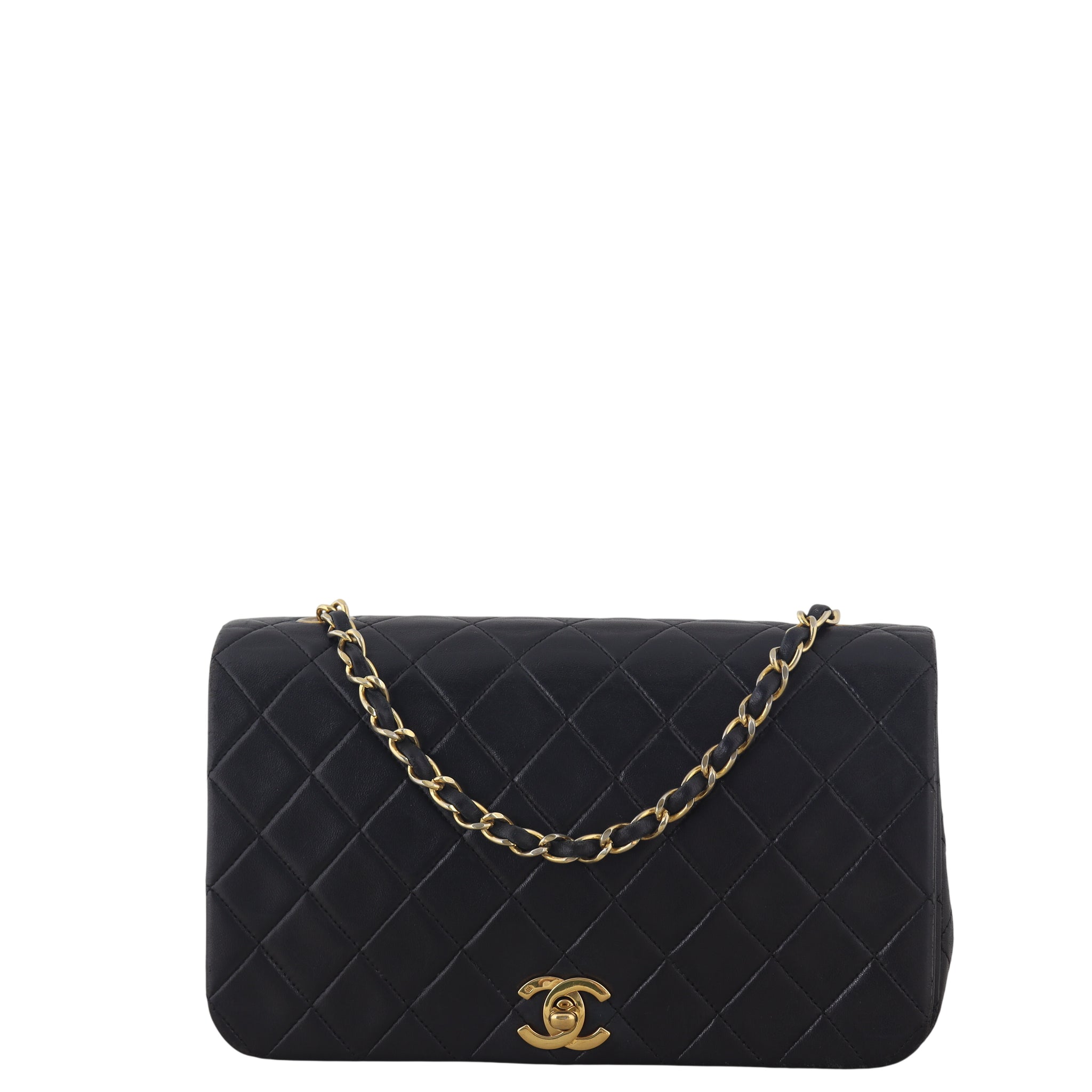 Chanel CC Full Flap Bag Small