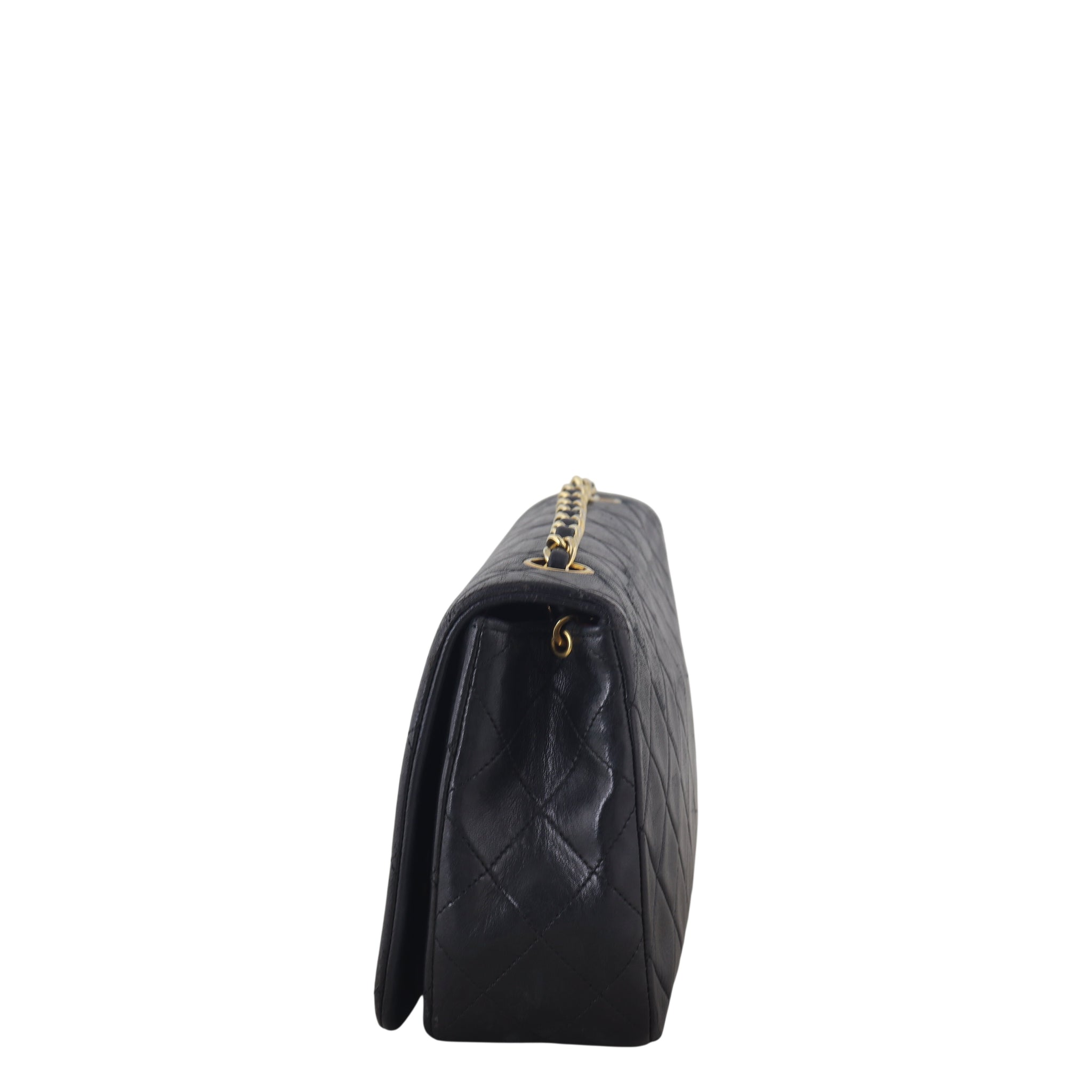 Chanel CC Full Flap Bag Small