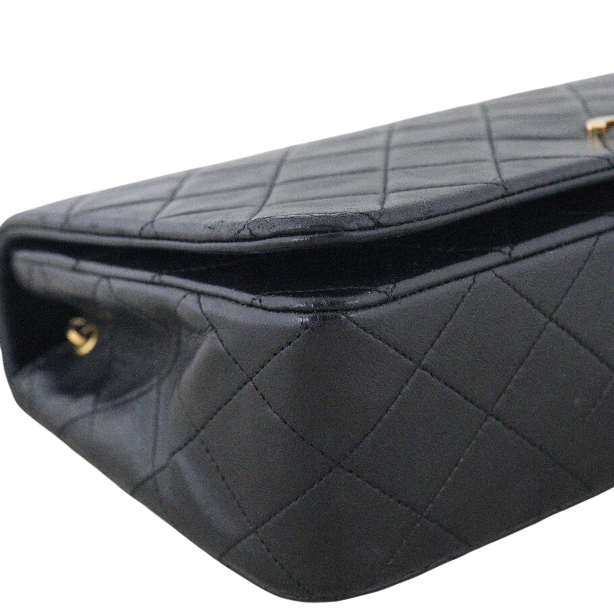 Chanel CC Full Flap Bag Small