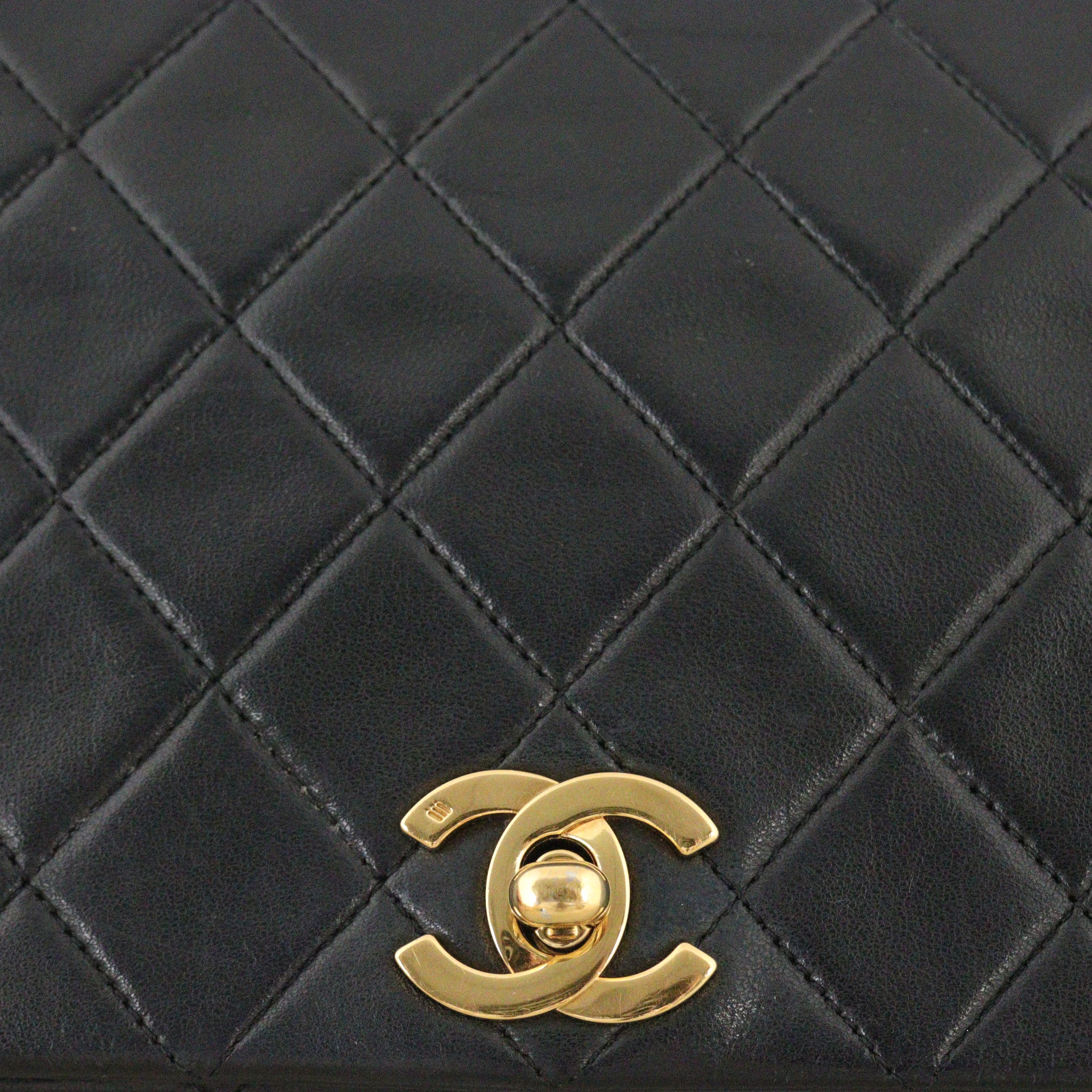 Chanel CC Full Flap Bag Small