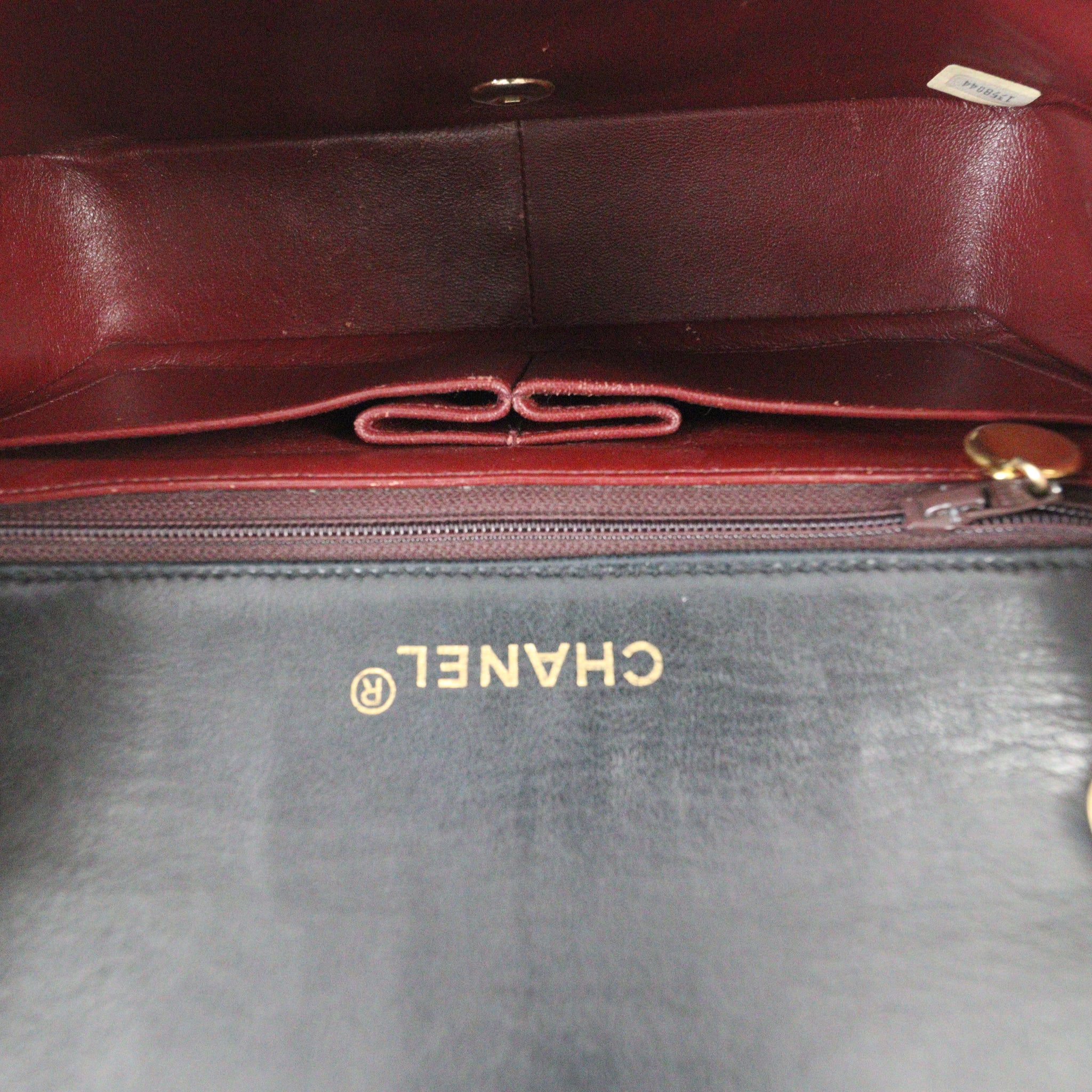 Chanel CC Full Flap Bag Small