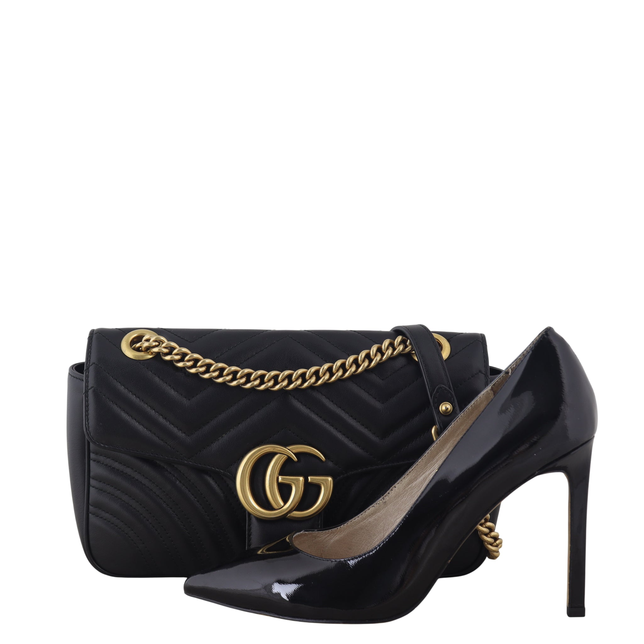 Gucci GG Marmont Matelasse Medium Shoulder Bag