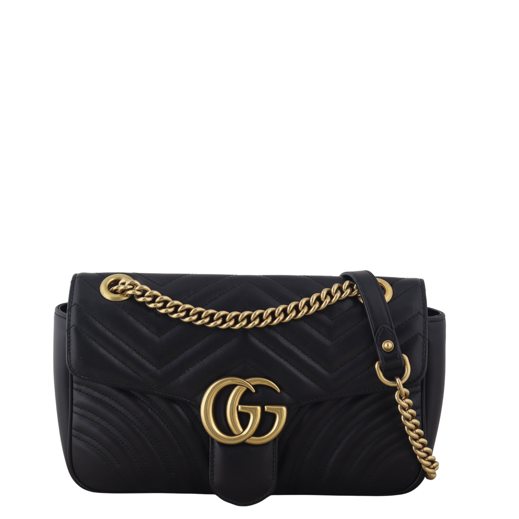 Gucci GG Marmont Matelasse Medium Shoulder Bag