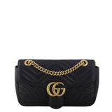 Gucci GG Marmont Matelasse Medium Shoulder Bag