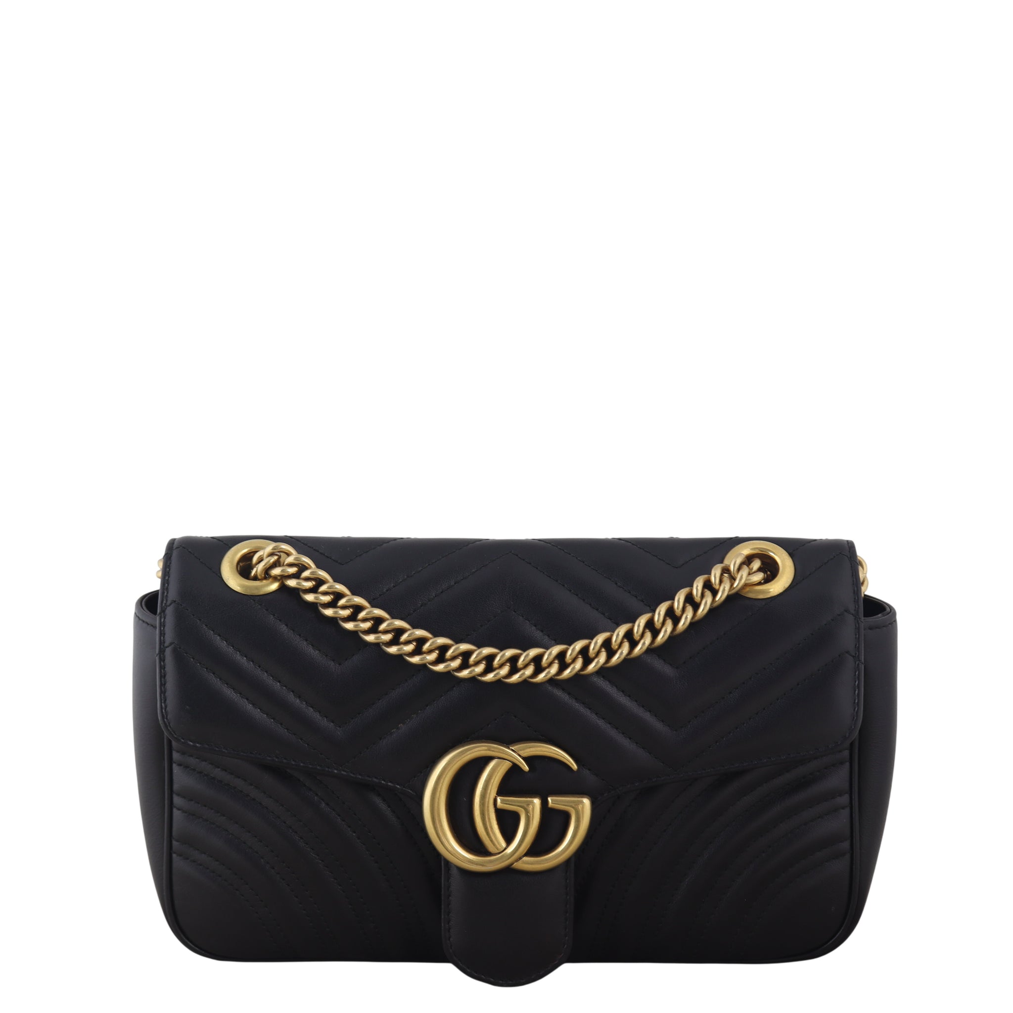 Gucci GG Marmont Matelasse Medium Shoulder Bag