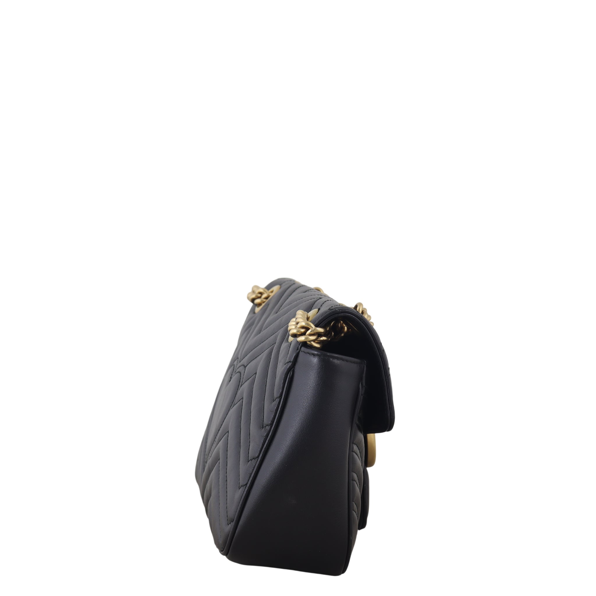 Gucci GG Marmont Matelasse Medium Shoulder Bag