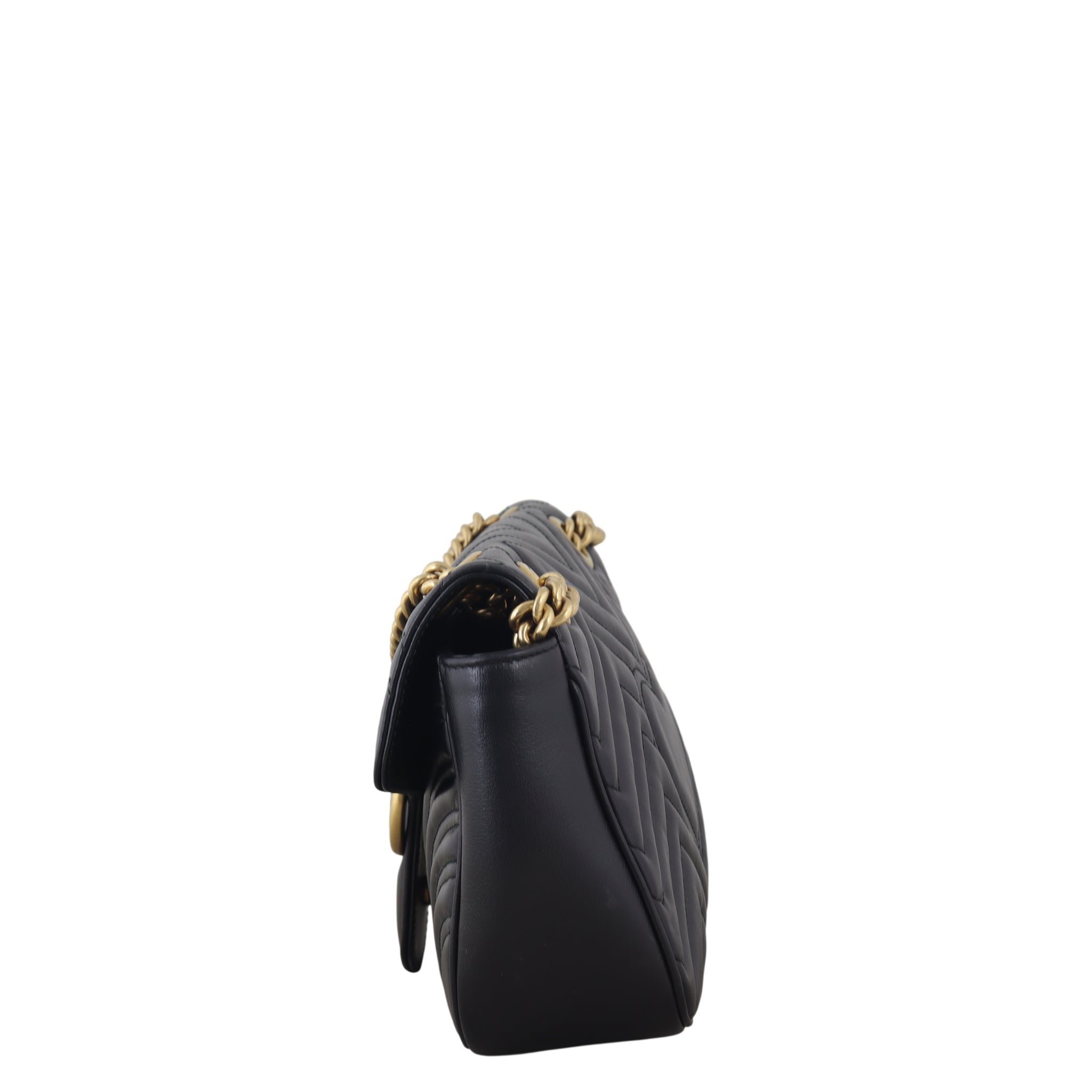 Gucci GG Marmont Matelasse Medium Shoulder Bag