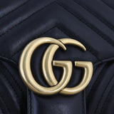 Gucci GG Marmont Matelasse Medium Shoulder Bag