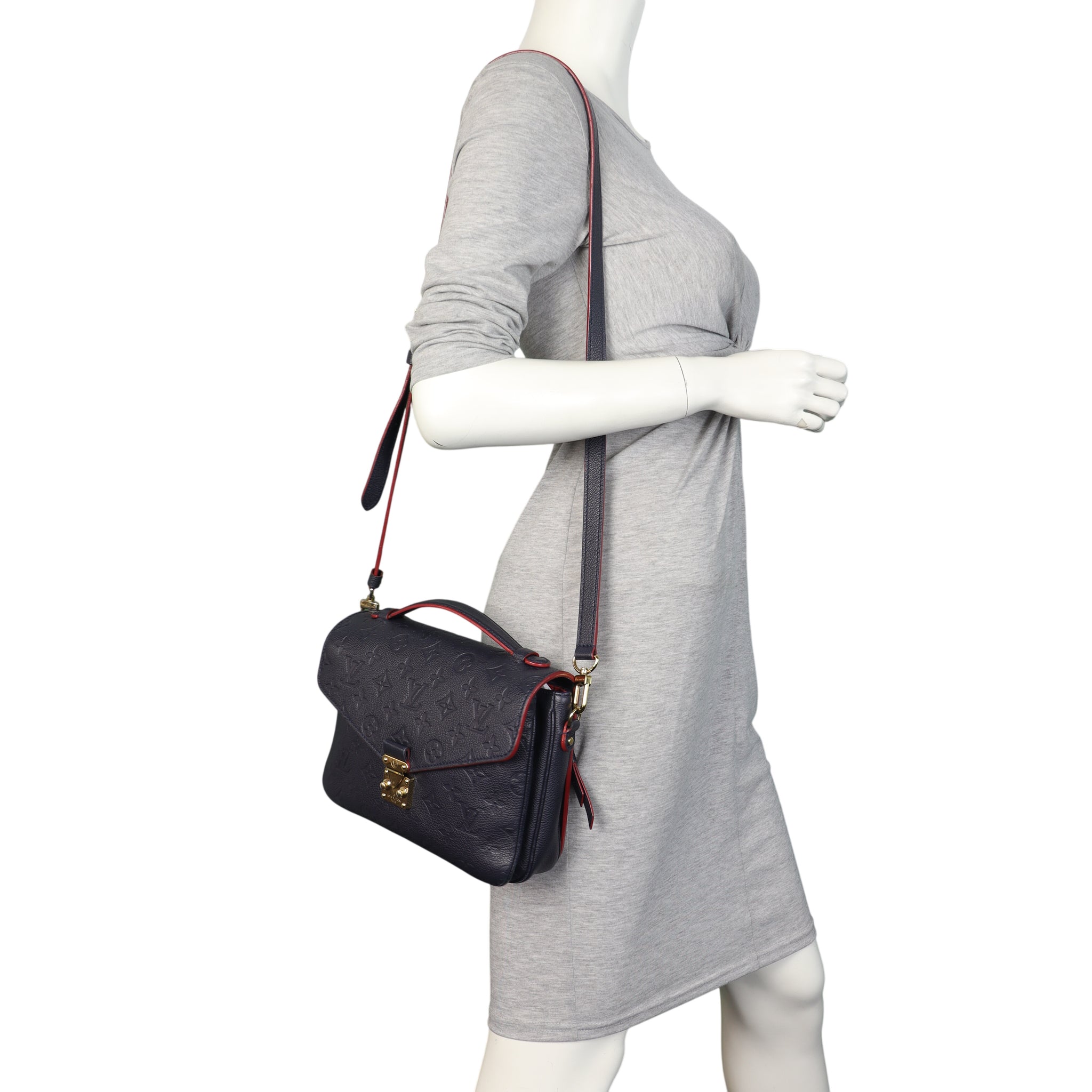 Louis Vuitton Pochette Metis Monogram Empreinte