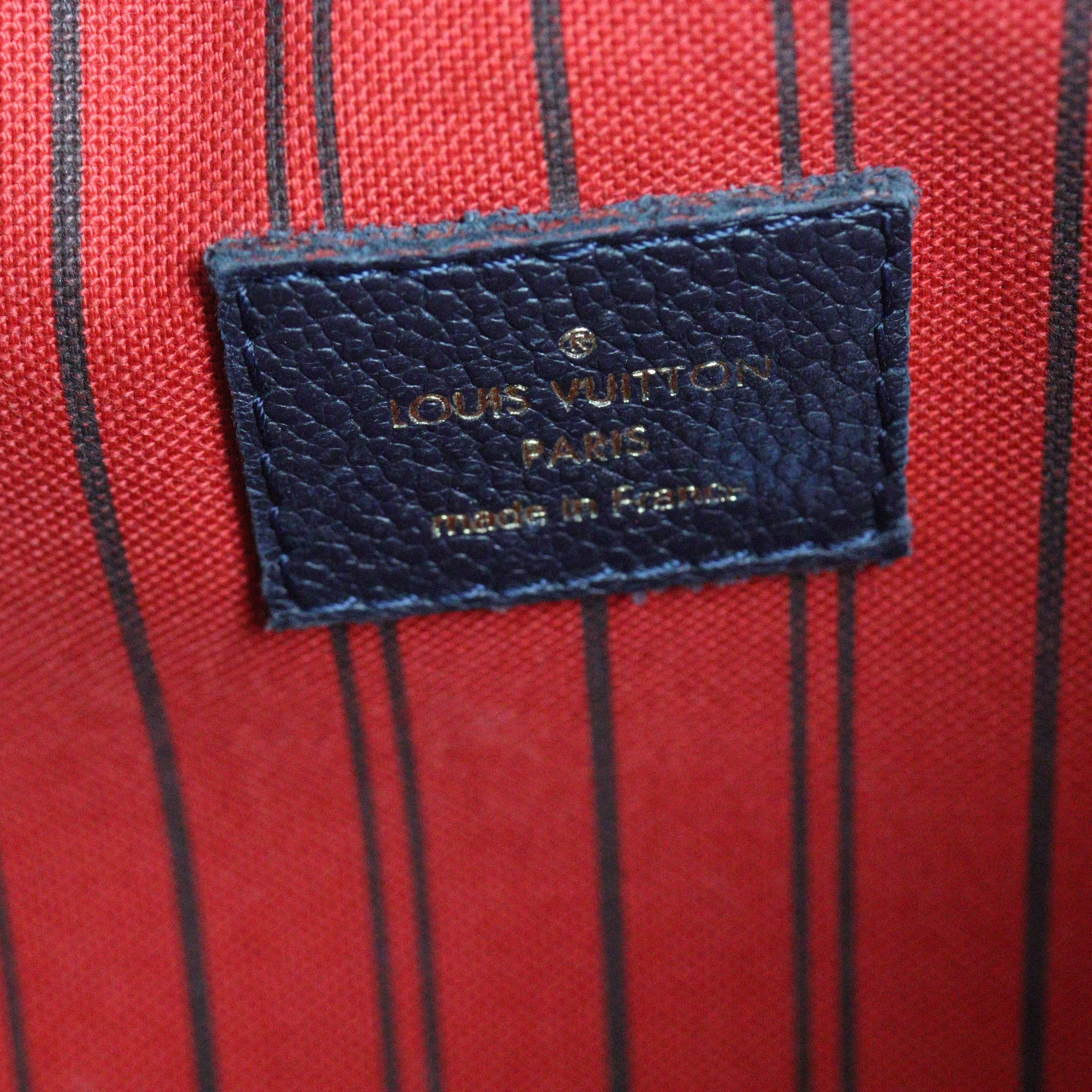 Louis Vuitton Pochette Metis Monogram Empreinte