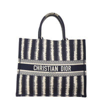 Dior Book Tote Large Striped