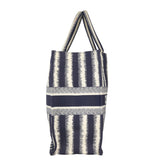 Dior Book Tote Large Striped