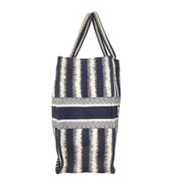 Dior Book Tote Large Striped