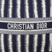 Dior Book Tote Large Striped