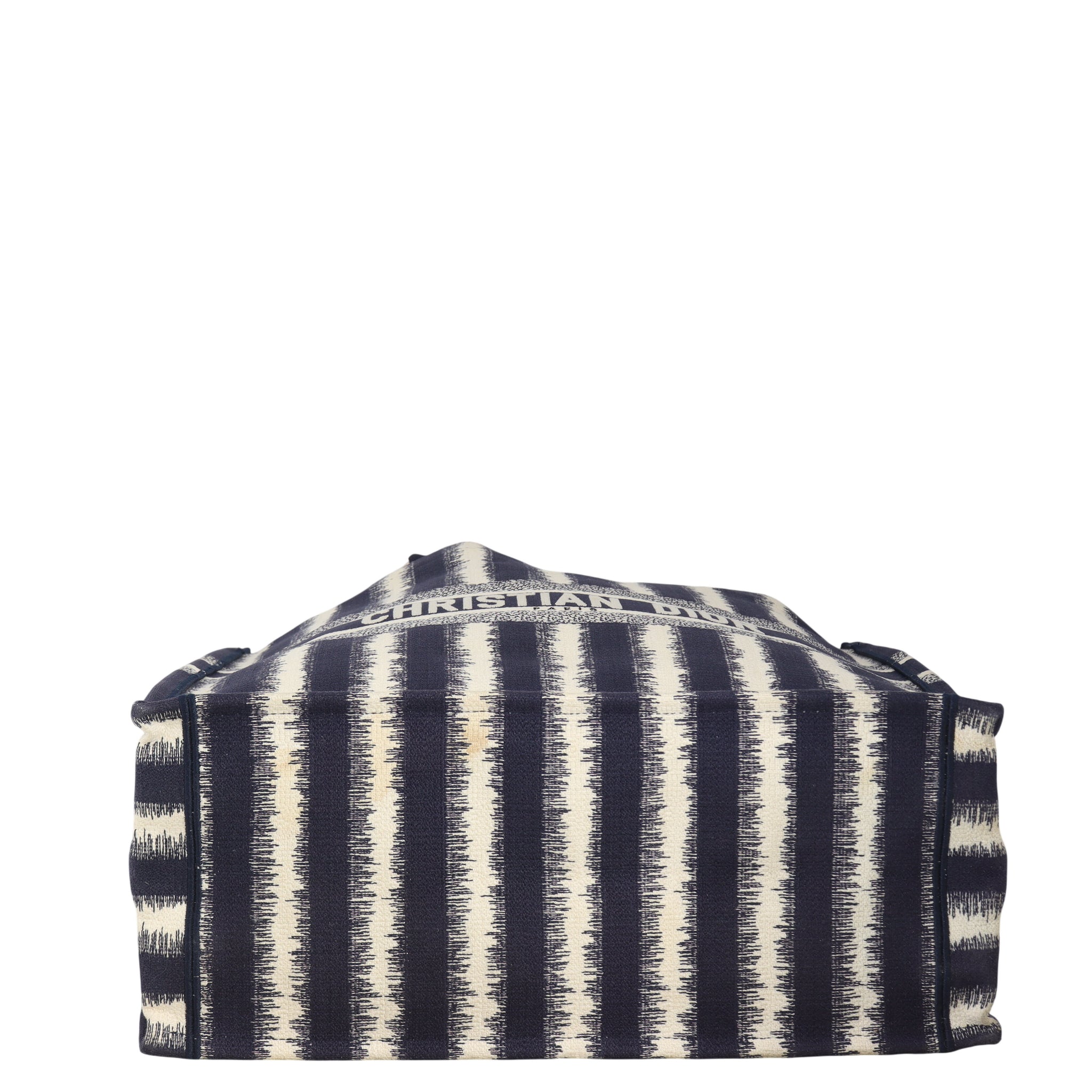 Dior Book Tote Large Striped