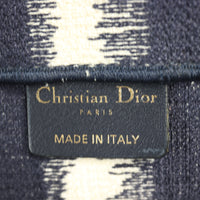 Dior Book Tote Large Striped