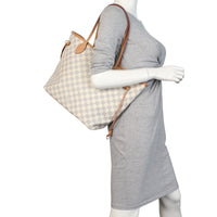 Louis Vuitton Neverfull MM Damier Azur