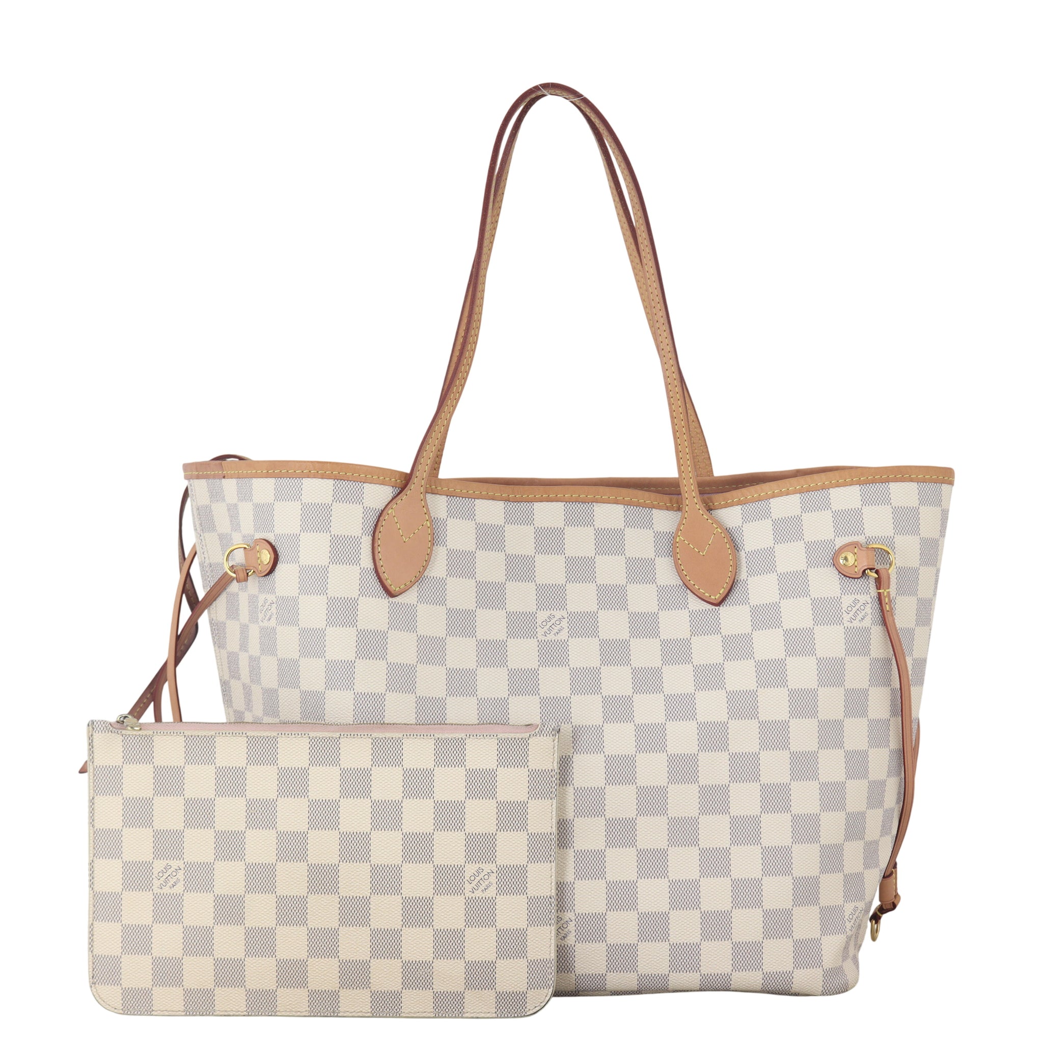 Louis Vuitton Neverfull MM Damier Azur