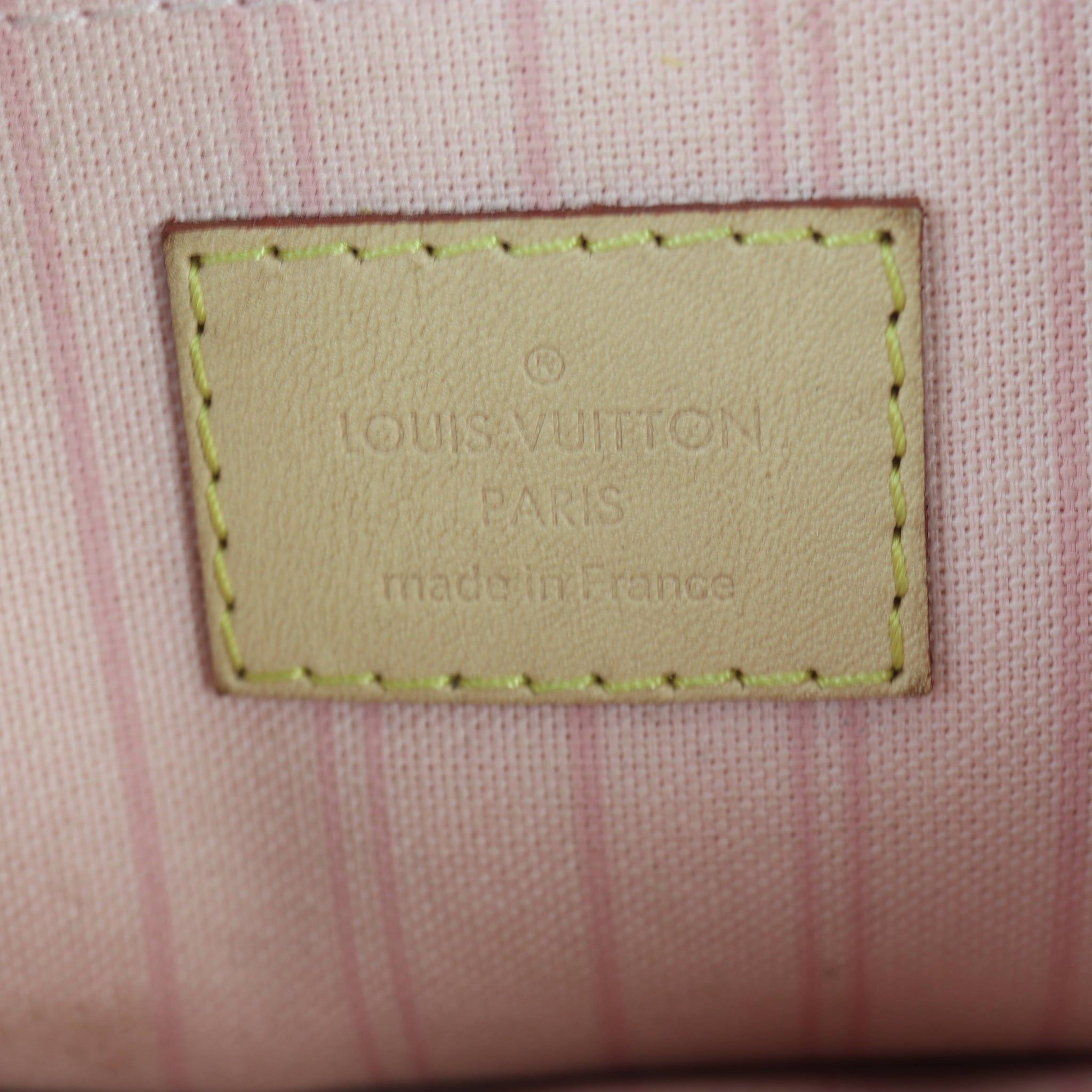 Louis Vuitton Neverfull MM Damier Azur