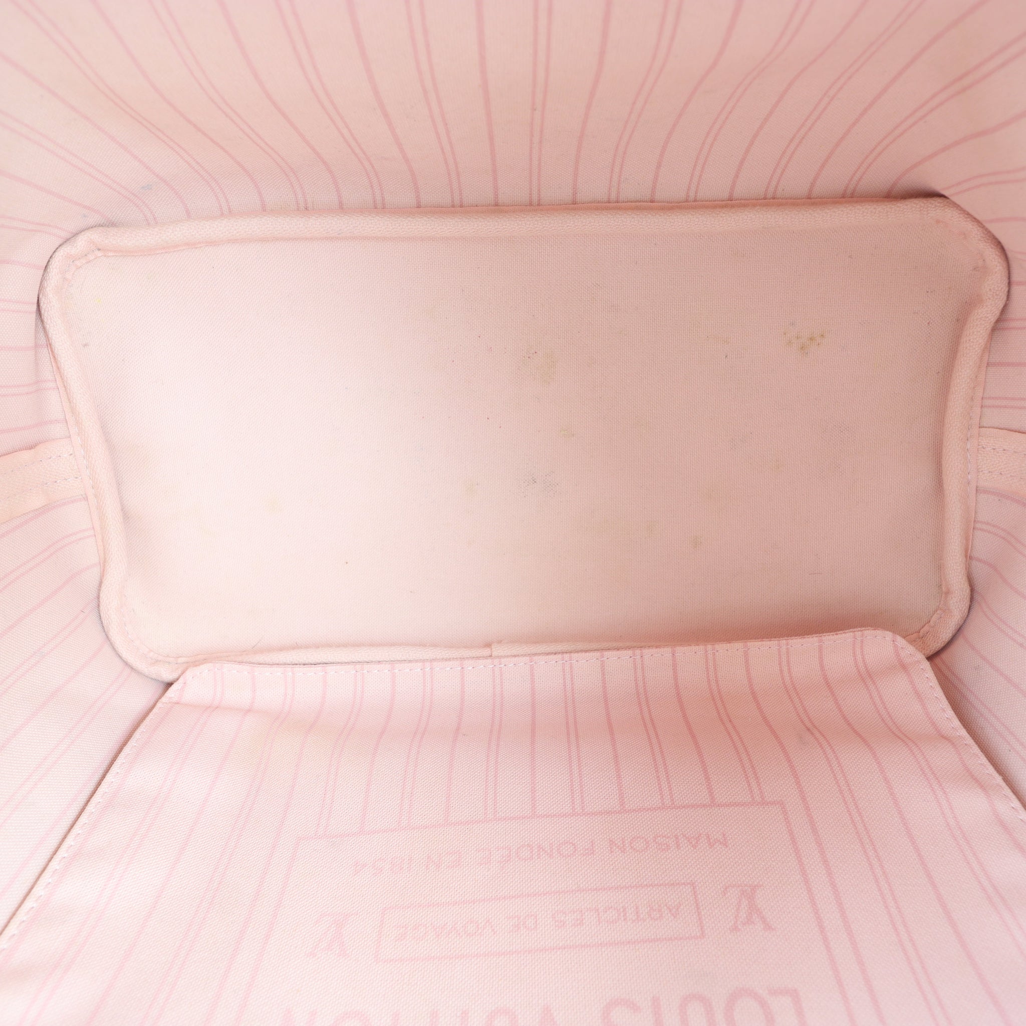 Louis Vuitton Neverfull MM Damier Azur