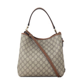 Gucci GG Monogram Emblem Bucket Medium