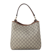 Gucci GG Monogram Emblem Bucket Medium