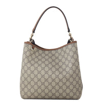 Gucci GG Monogram Emblem Bucket Medium