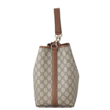 Gucci GG Monogram Emblem Bucket Medium