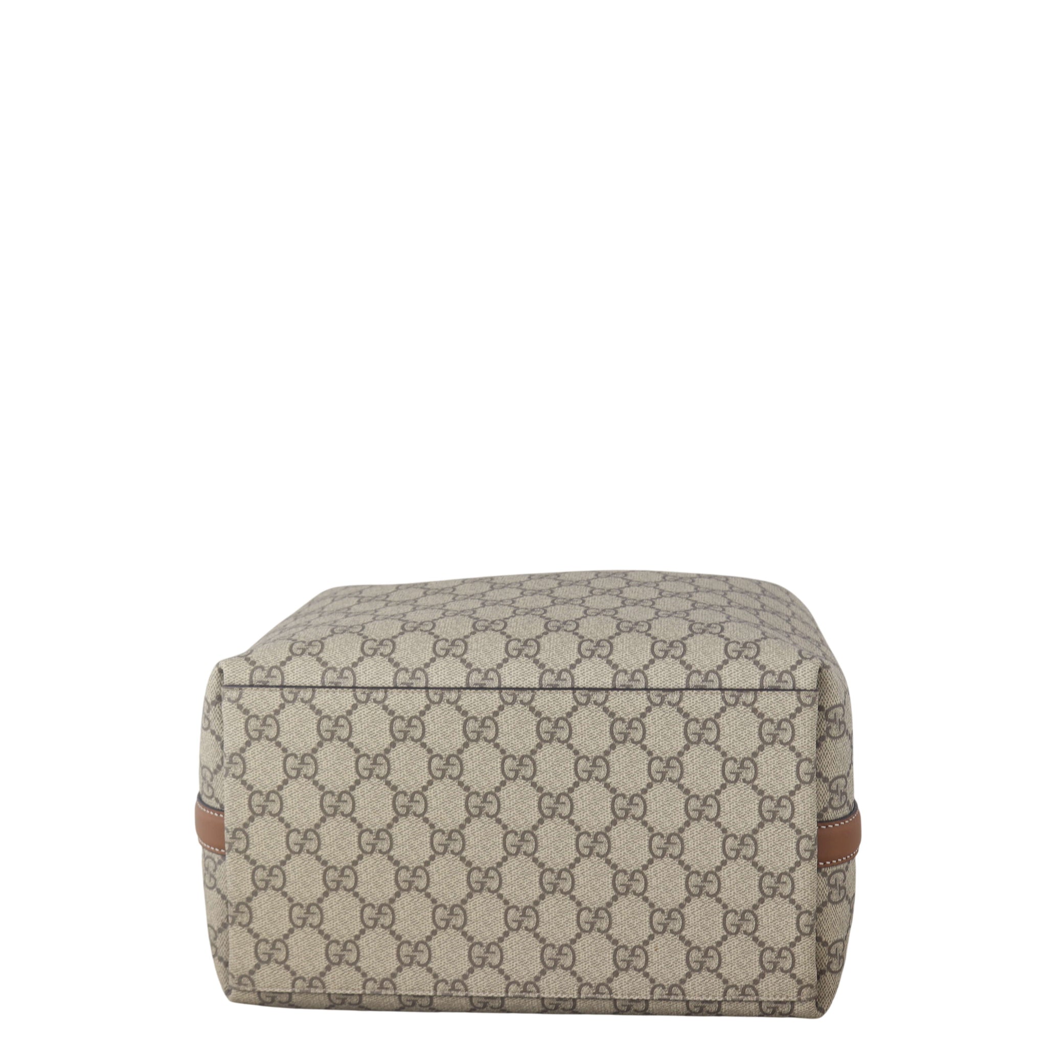 Gucci GG Monogram Emblem Bucket Medium