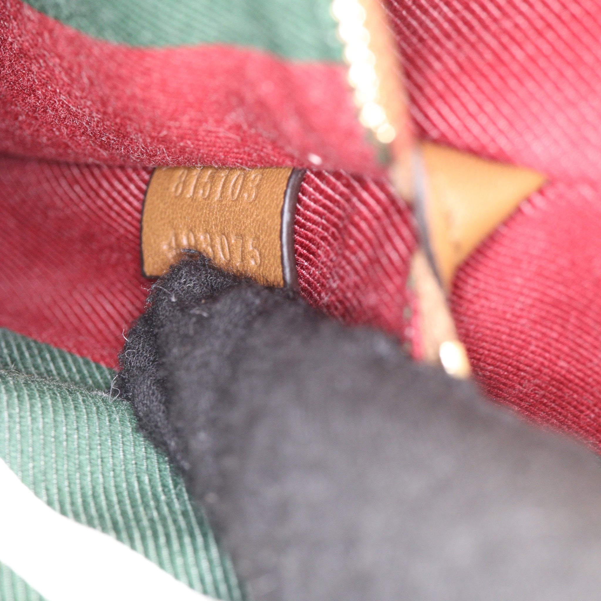 Gucci GG Monogram Emblem Bucket Medium