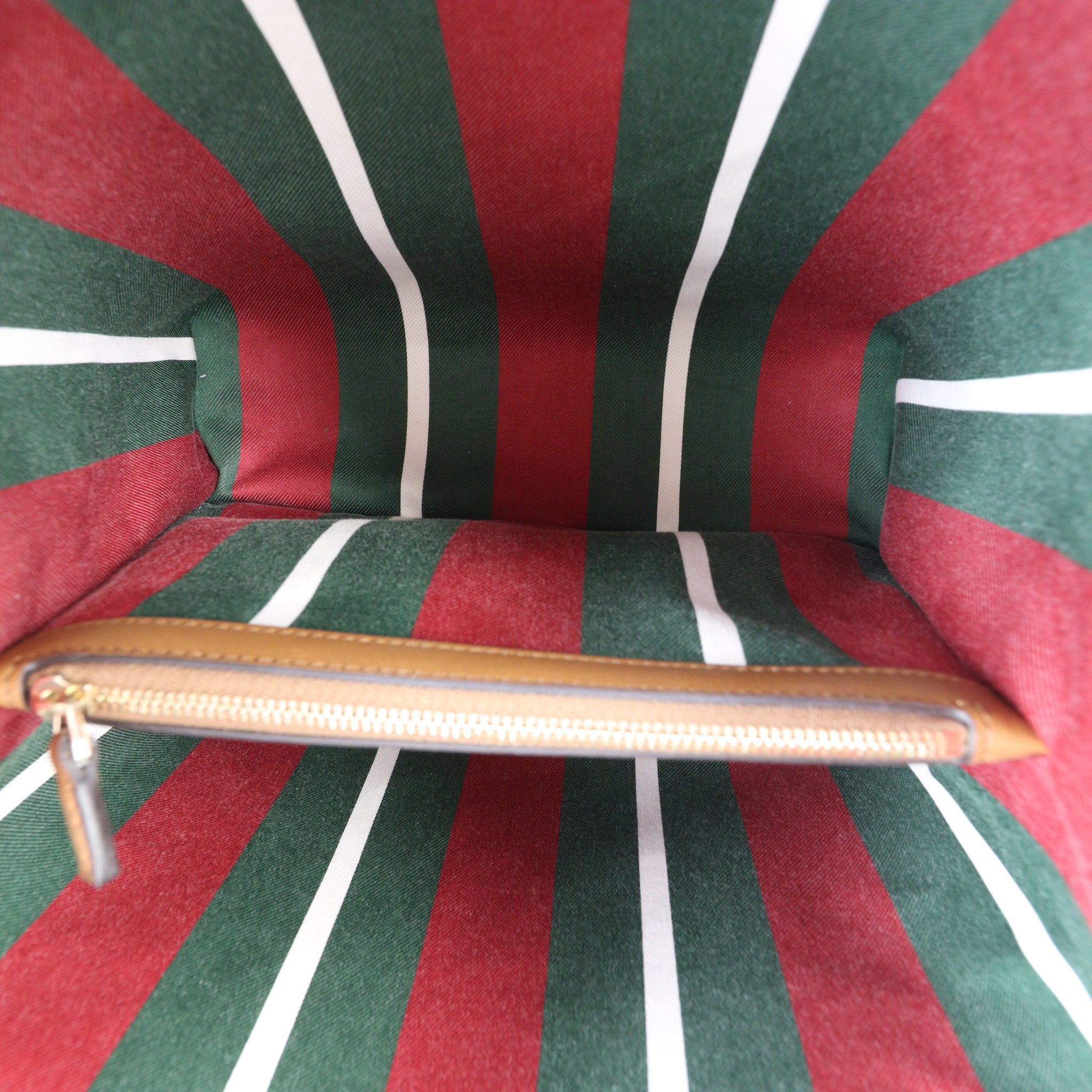 Gucci GG Monogram Emblem Bucket Medium