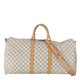 Louis Vuitton Keepall 55 Bandouliere Damier Azur