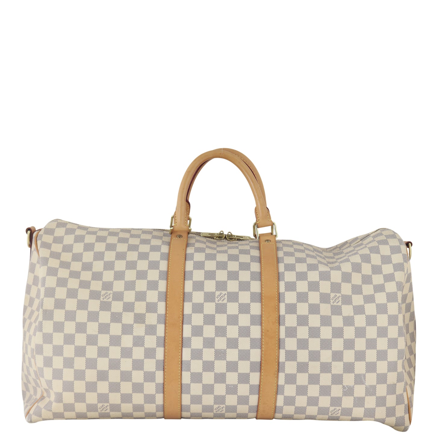 Louis Vuitton Keepall 55 Bandouliere Damier Azur