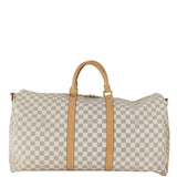 Louis Vuitton Keepall 55 Bandouliere Damier Azur