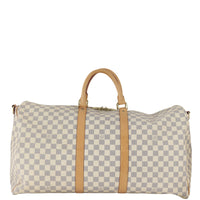 Louis Vuitton Keepall 55 Bandouliere Damier Azur