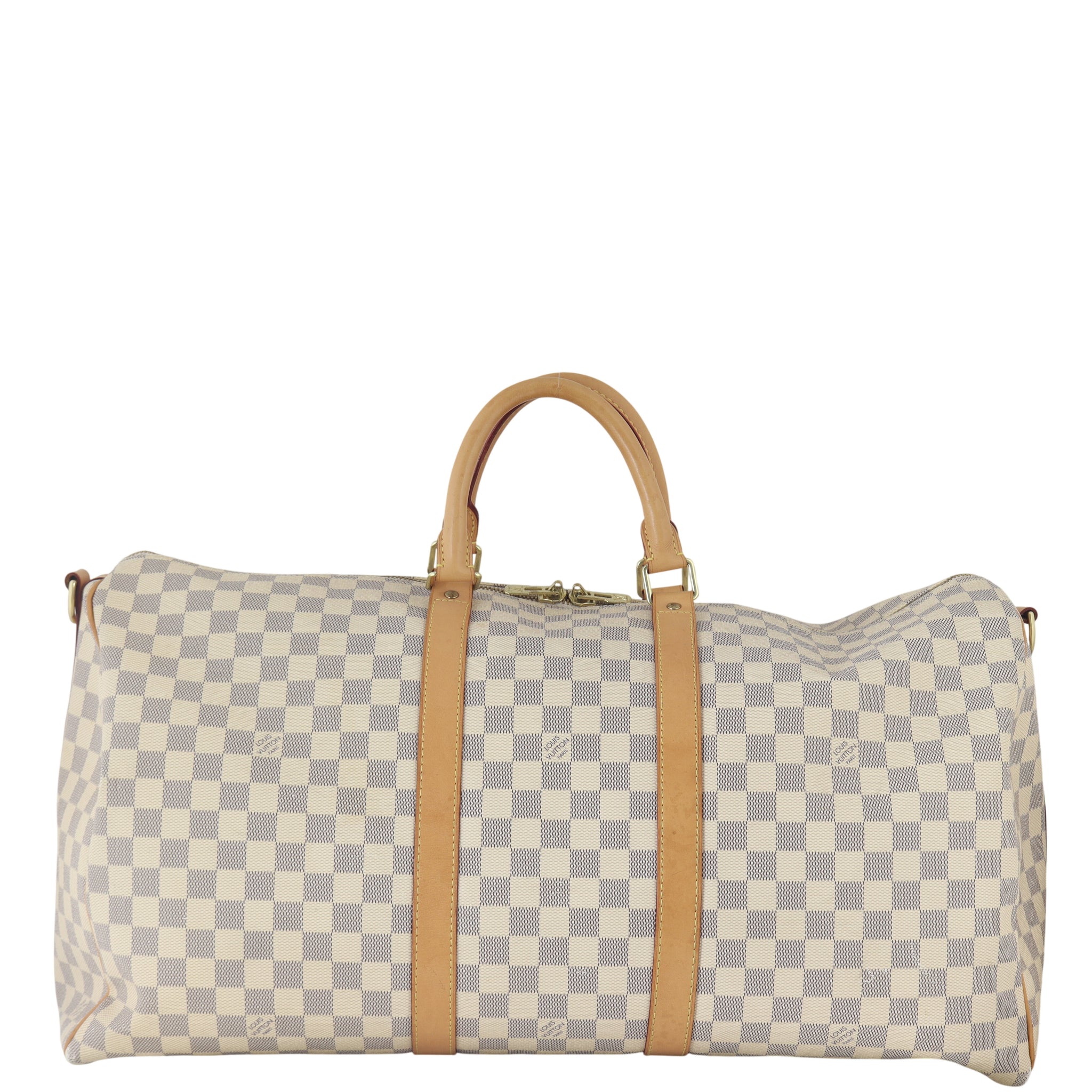 Louis Vuitton Keepall 55 Bandouliere Damier Azur