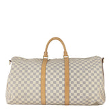 Louis Vuitton Keepall 55 Bandouliere Damier Azur