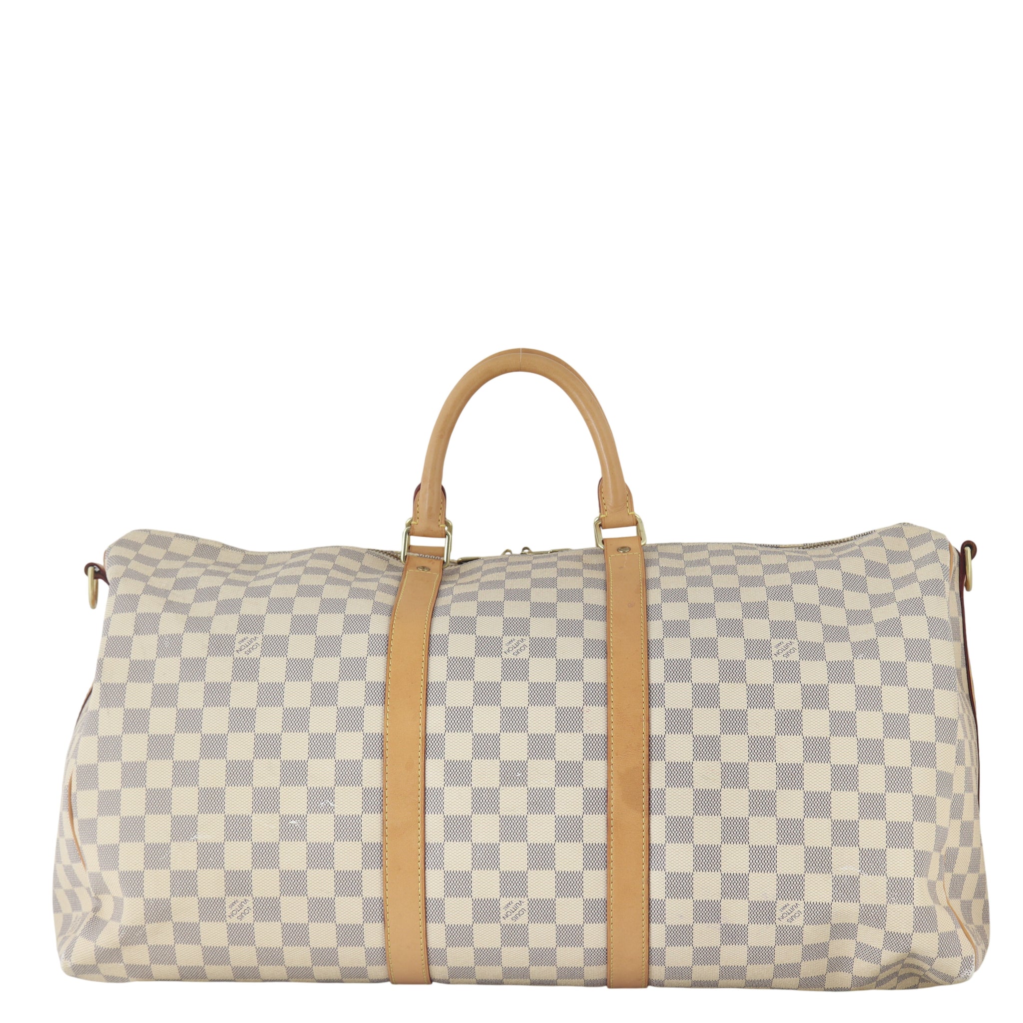 Louis Vuitton Keepall 55 Bandouliere Damier Azur