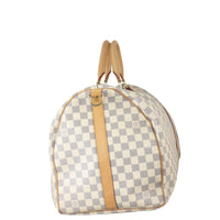 Louis Vuitton Keepall 55 Bandouliere Damier Azur