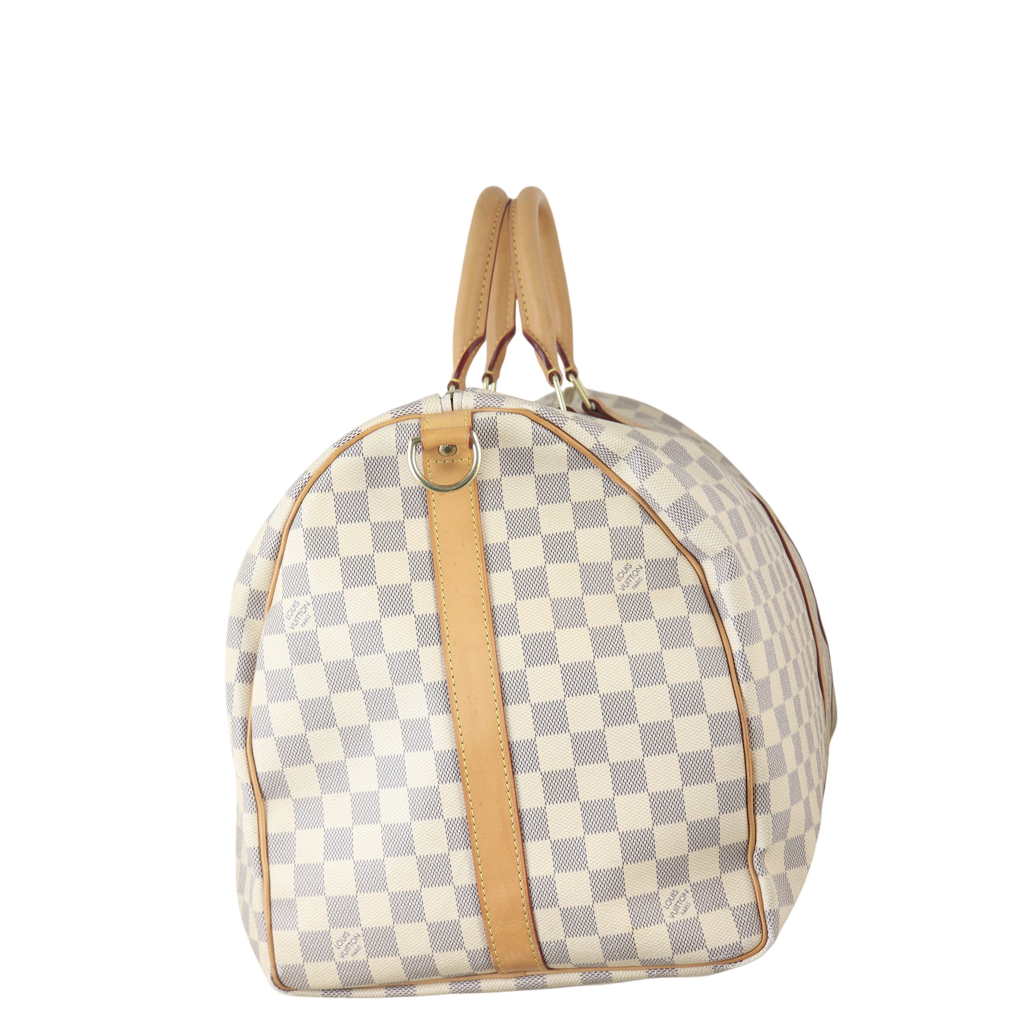 Louis Vuitton Keepall 55 Bandouliere Damier Azur