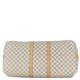 Louis Vuitton Keepall 55 Bandouliere Damier Azur