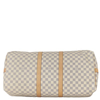 Louis Vuitton Keepall 55 Bandouliere Damier Azur