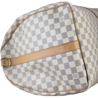 Louis Vuitton Keepall 55 Bandouliere Damier Azur