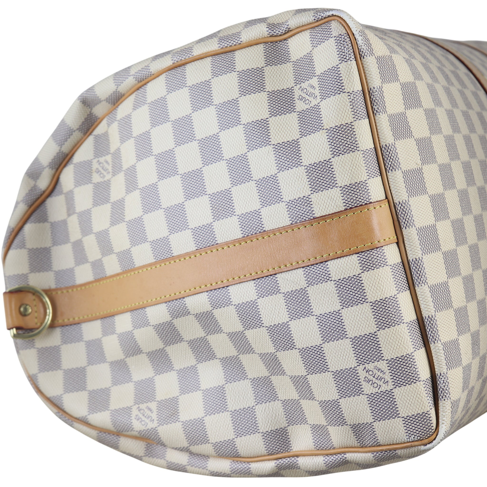 Louis Vuitton Keepall 55 Bandouliere Damier Azur