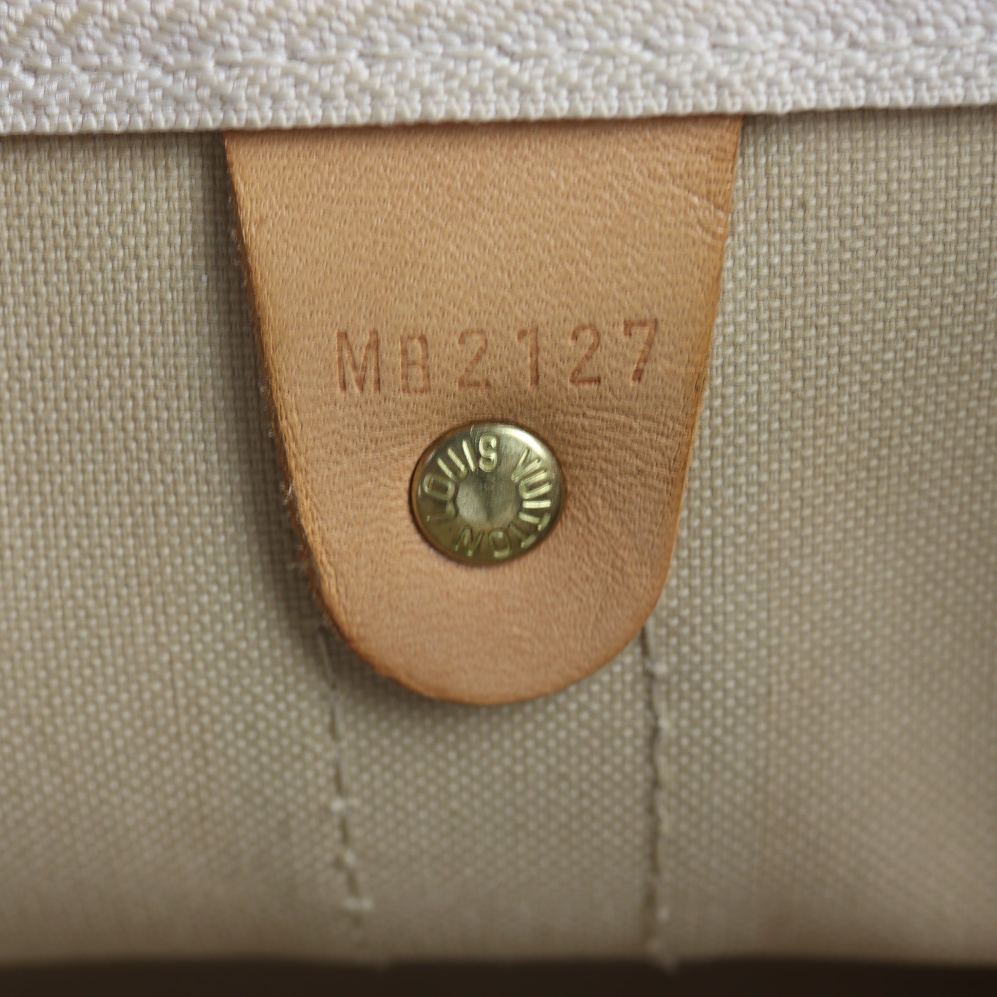 Louis Vuitton Keepall 55 Bandouliere Damier Azur