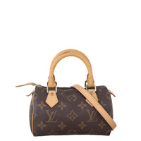 Louis Vuitton Nano Speedy Monogram