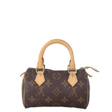 Louis Vuitton Nano Speedy Monogram