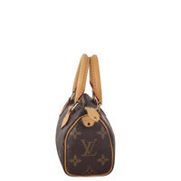 Louis Vuitton Nano Speedy Monogram