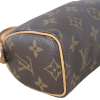 Louis Vuitton Nano Speedy Monogram