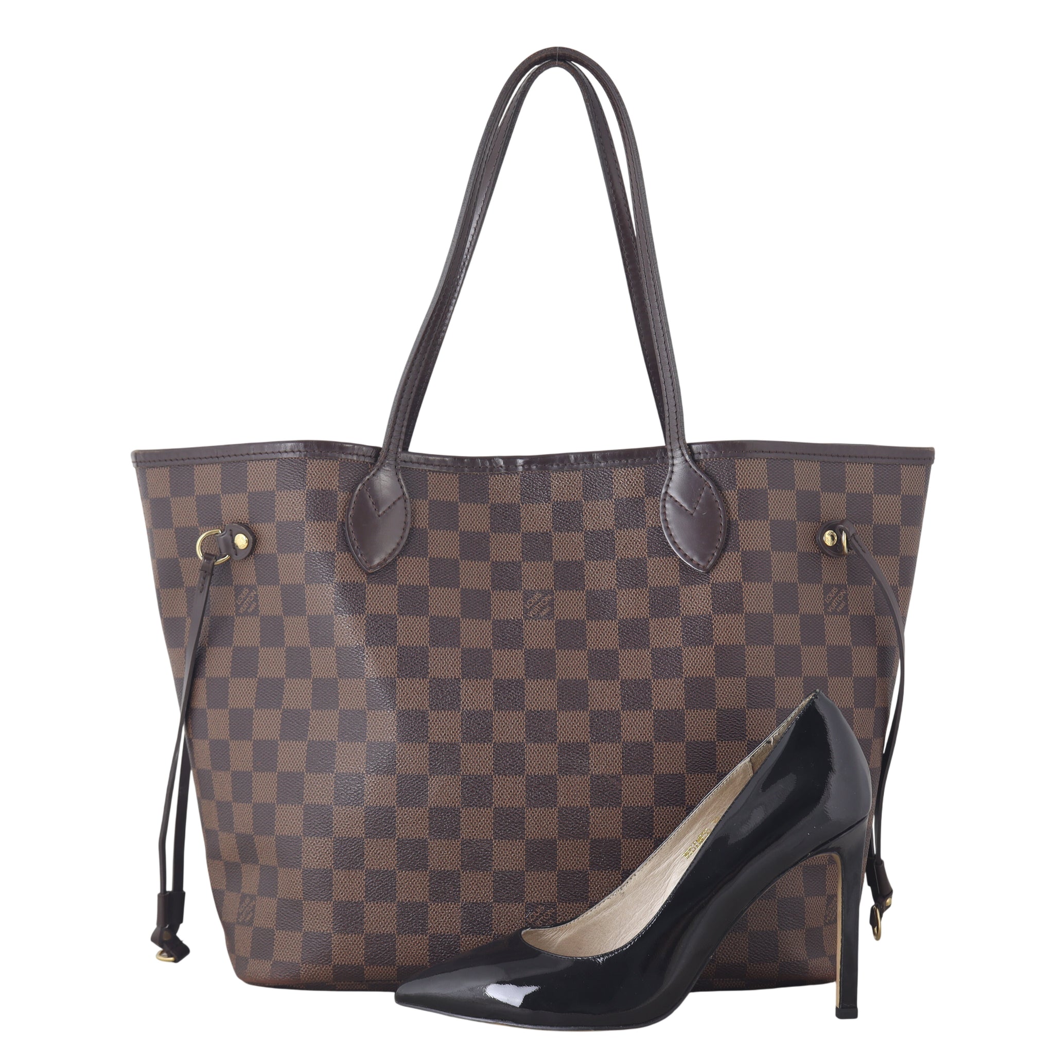 Louis Vuitton Neverfull MM Damier Ebene